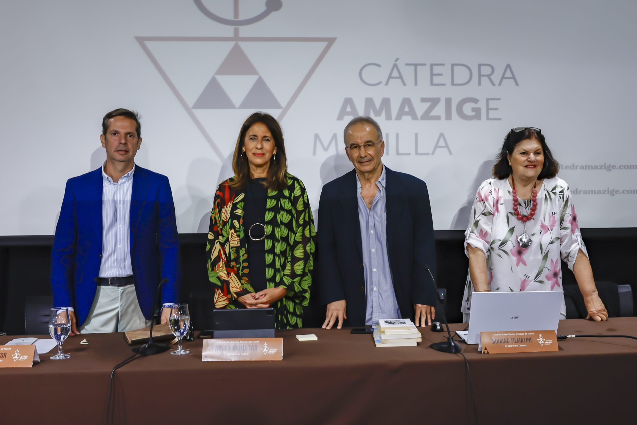 Presentación oficial de la Cátedra Amazige de Melilla